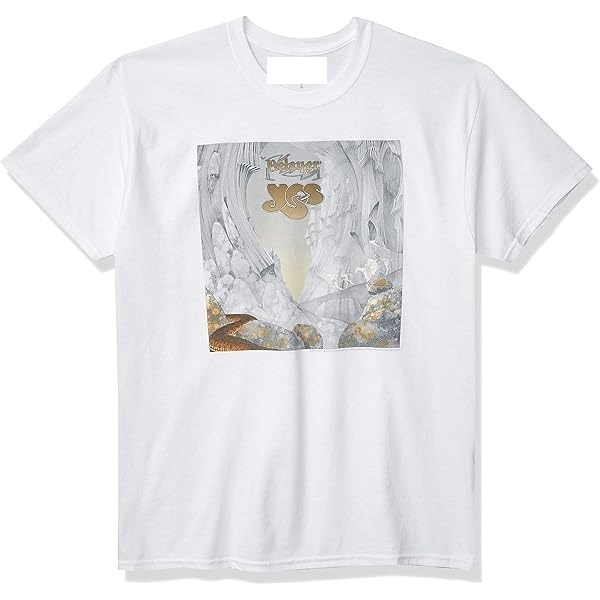 Yes Band Andise Yes the Yes Album TShirt